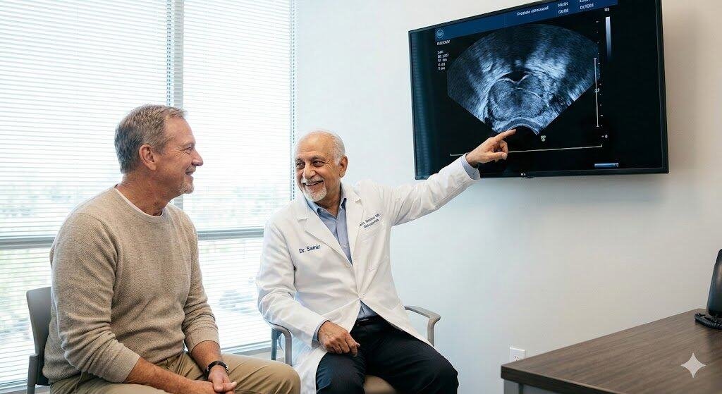 مضاعفات الايكوليزر لعلاج البروستاتا