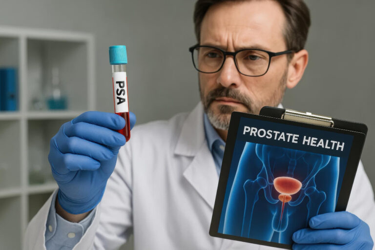 تحليل البروستاتا: اختبار بسيط يكشف الكثير
