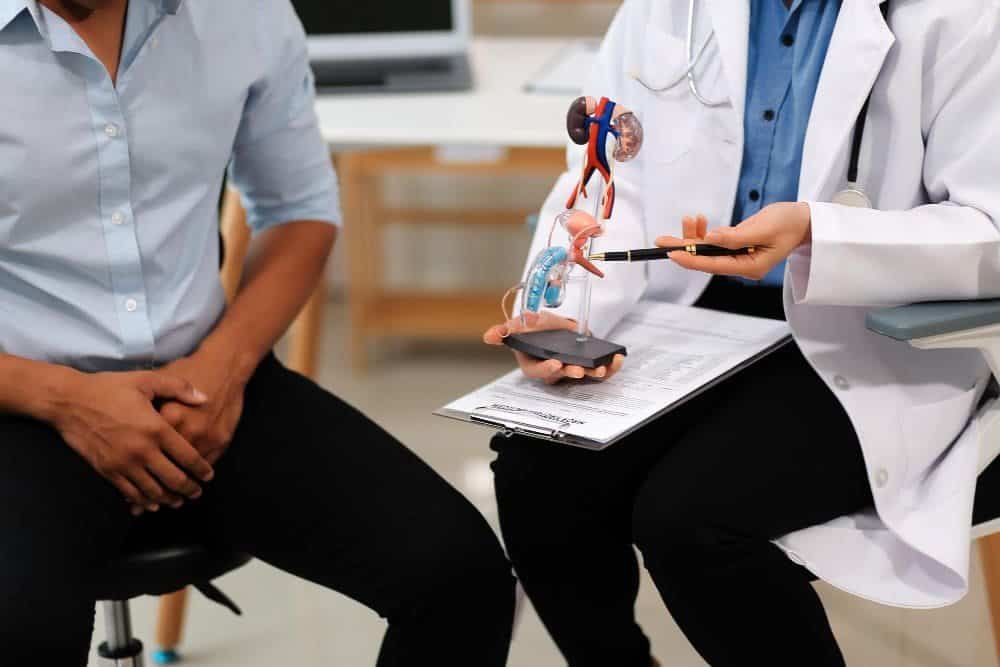 who is not a candidate for prostate artery embolization