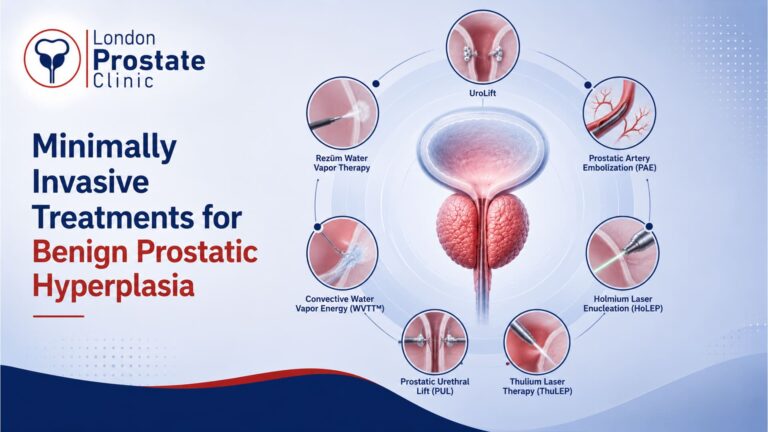 Minimally Invasive Treatments for Benign Prostatic Hyperplasia