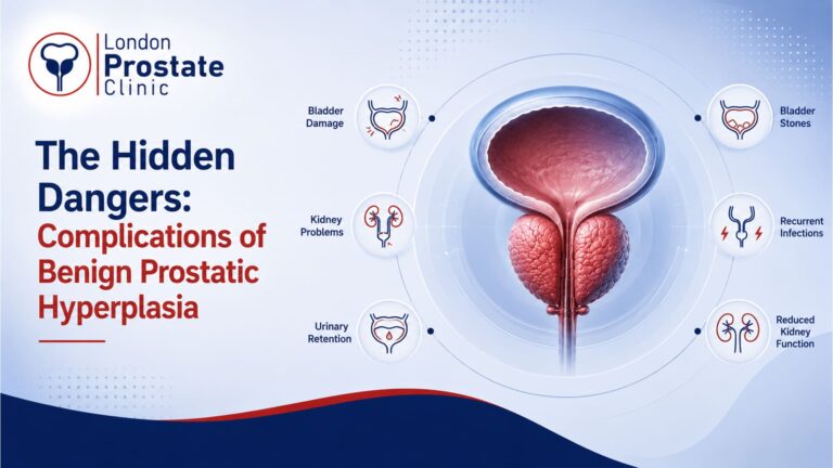 The Hidden Dangers: Complications of Benign Prostatic Hyperplasia