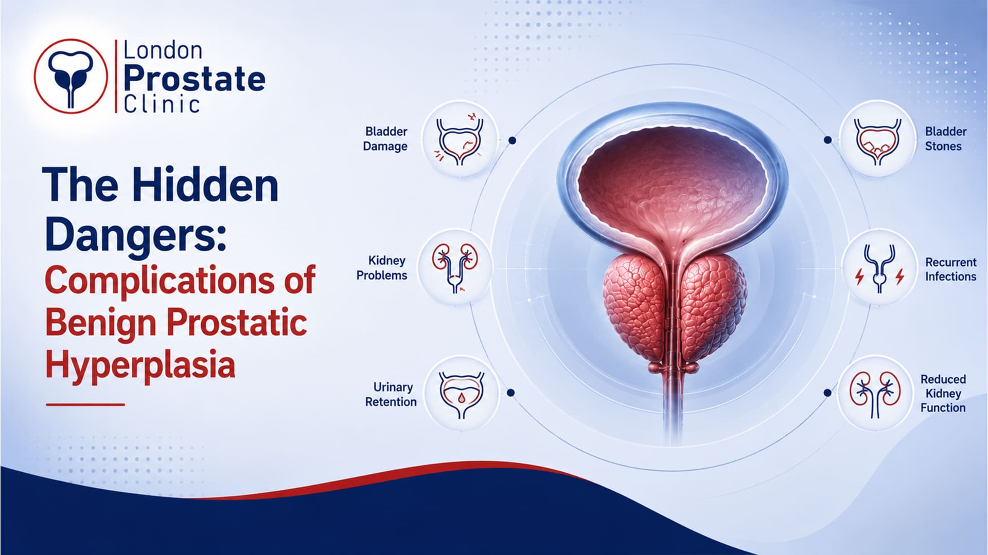 The Hidden Dangers: Complications of Benign Prostatic Hyperplasia